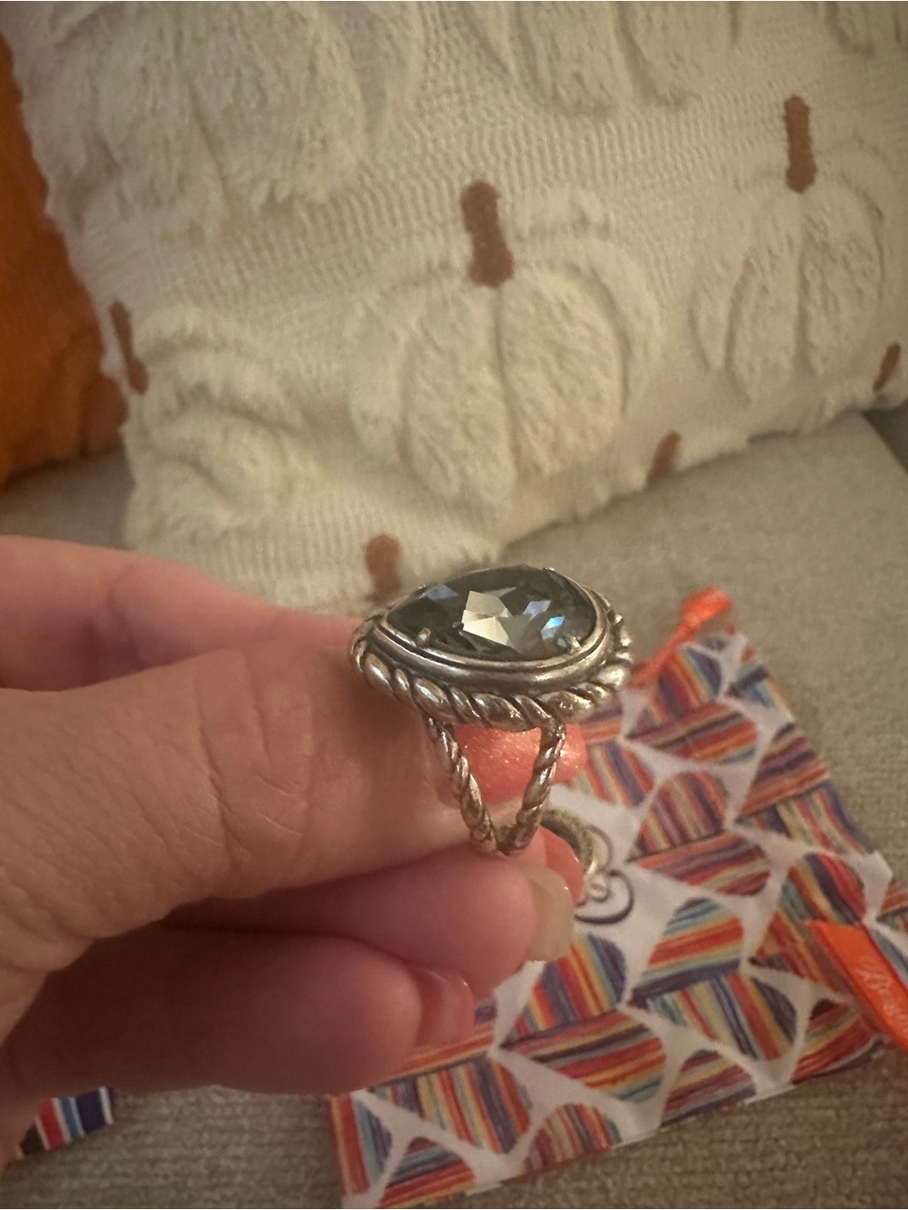 Brighton Rings Size 9 - Picture 5 of 9